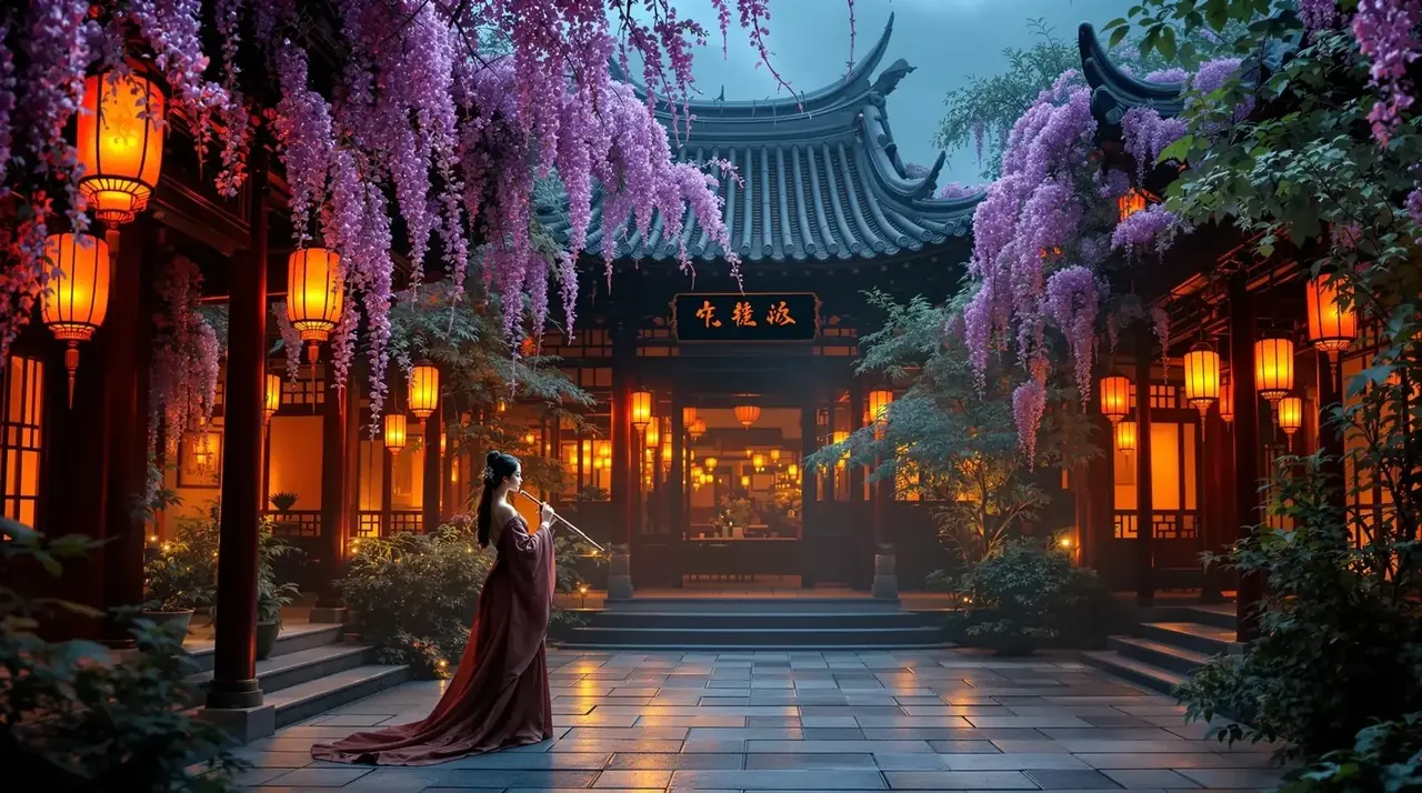笙笙入梦 - 一袭笙音，梦回千年乱世